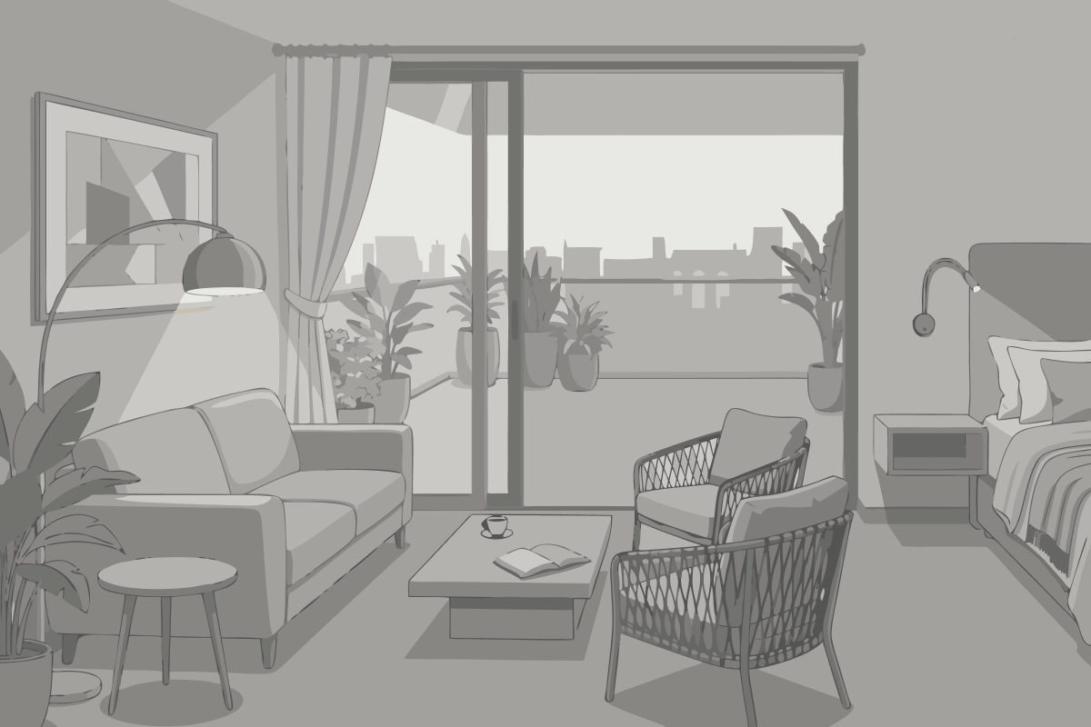 Superior Studio with Alhambra Views